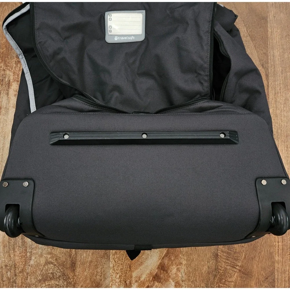 UPPAbaby Stroller Travel Bag Wheels 0920-STB-WW TravelSafe Storage Vista Cruz V2